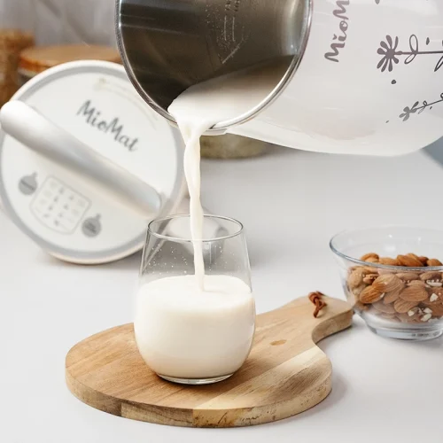 Almond Milk Made With MioMat Almond Milk Made With MioMat