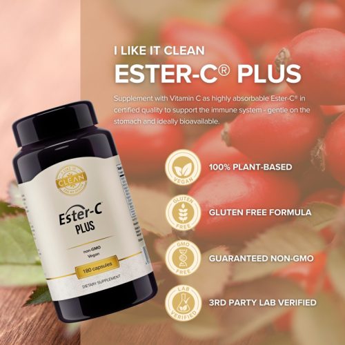Ester C Plus – I Like It Clean Ester C Plus - I Like It Clean
